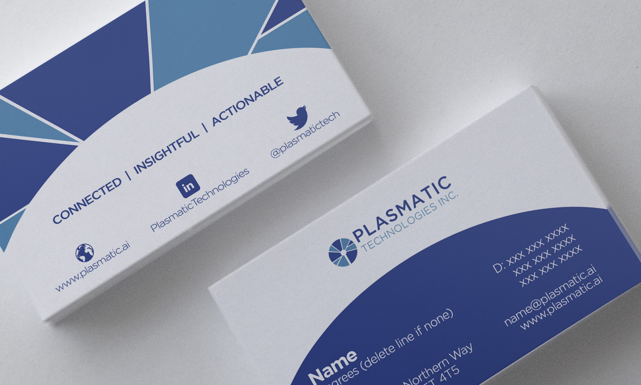 Plasmatic Business Card